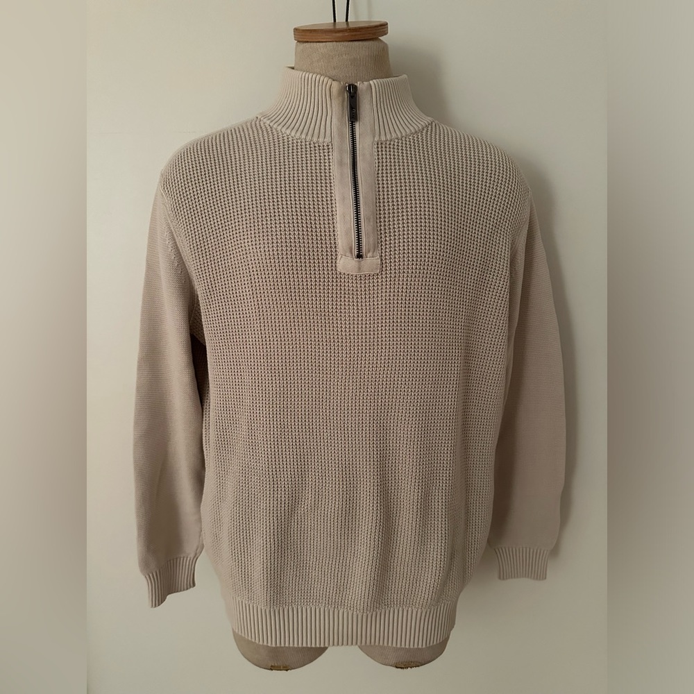 🐠Tommy Bahama Ribbed Sweater🐠